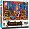 Masterpieces 1000 Piece Jigsaw Puzzle - Halloween Surprise - 19.25"x26.75"